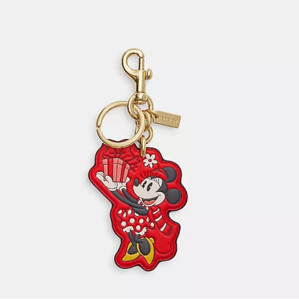Disney X Coach Minnie Mouse Bag Charm